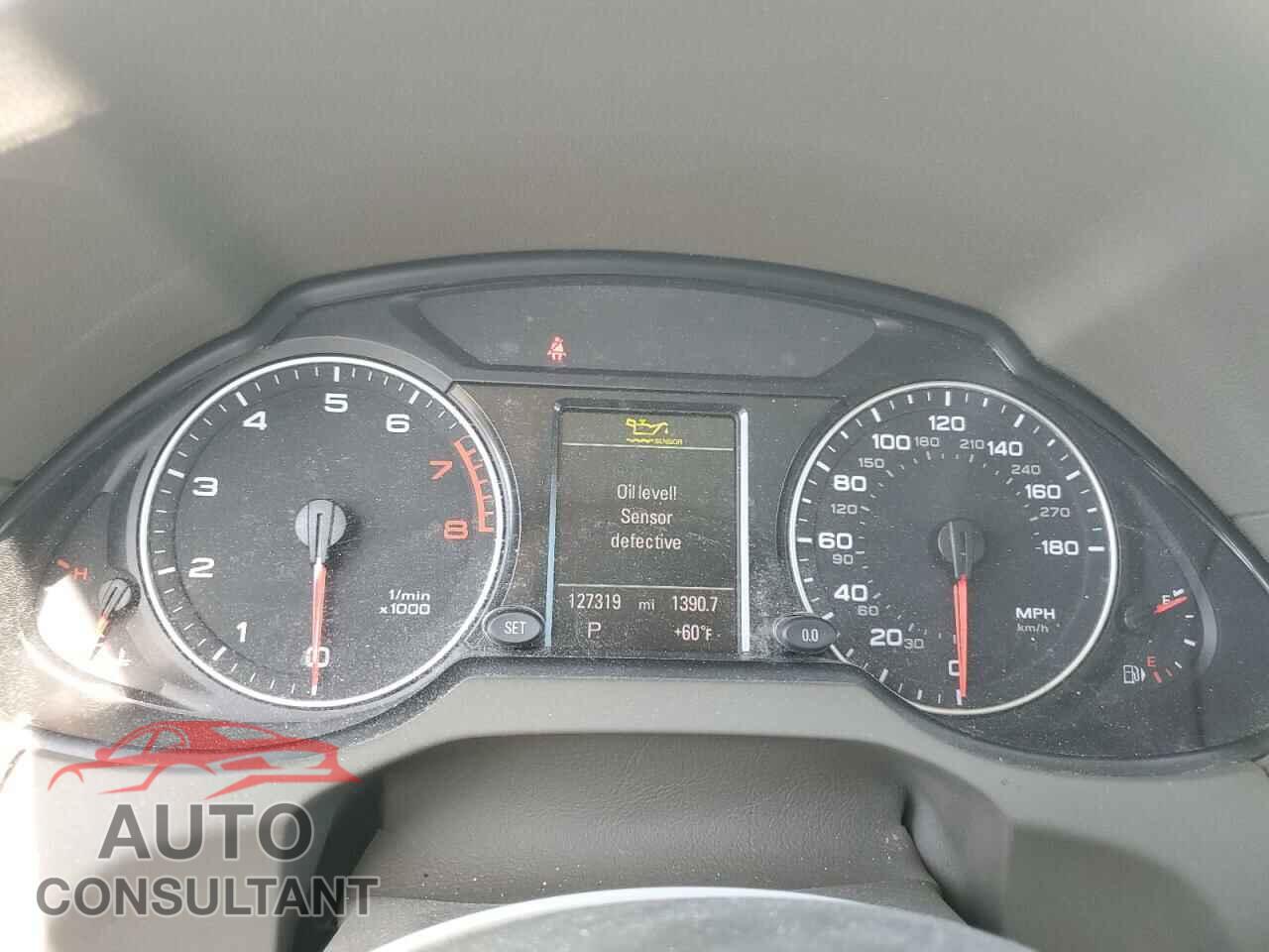 AUDI Q5 2012 - WA1DKAFPXCA013014