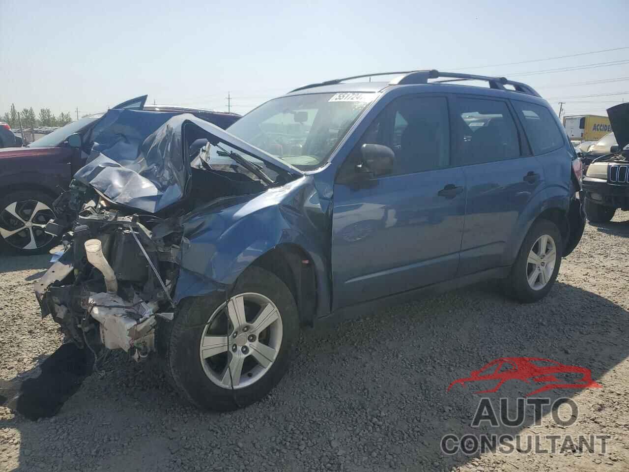 SUBARU FORESTER 2012 - JF2SHABC2CH408103