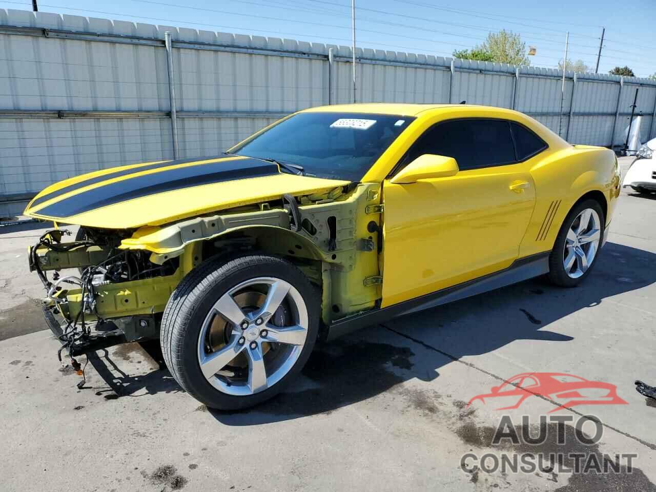 CHEVROLET CAMARO 2010 - 2G1FK1EJ5A9128567