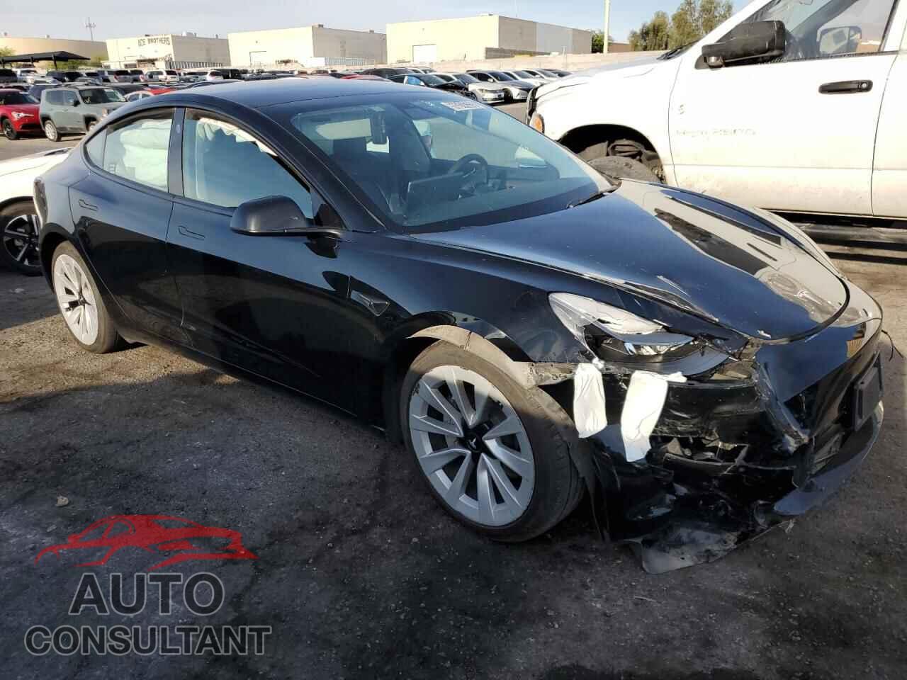 TESLA MODEL 3 2022 - 5YJ3E1EA3NF372074