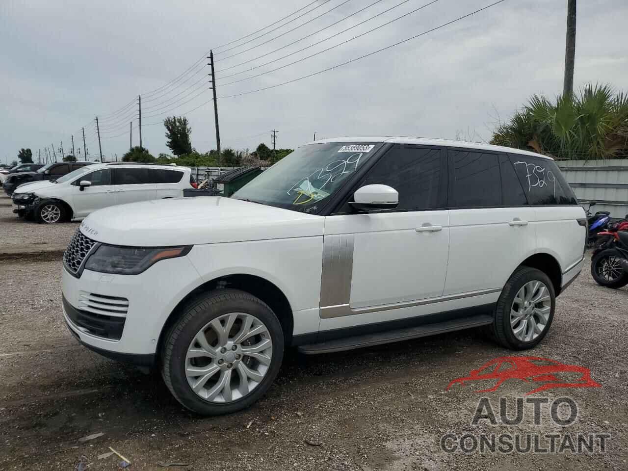 LAND ROVER RANGEROVER 2021 - SALGS2RU6MA427329