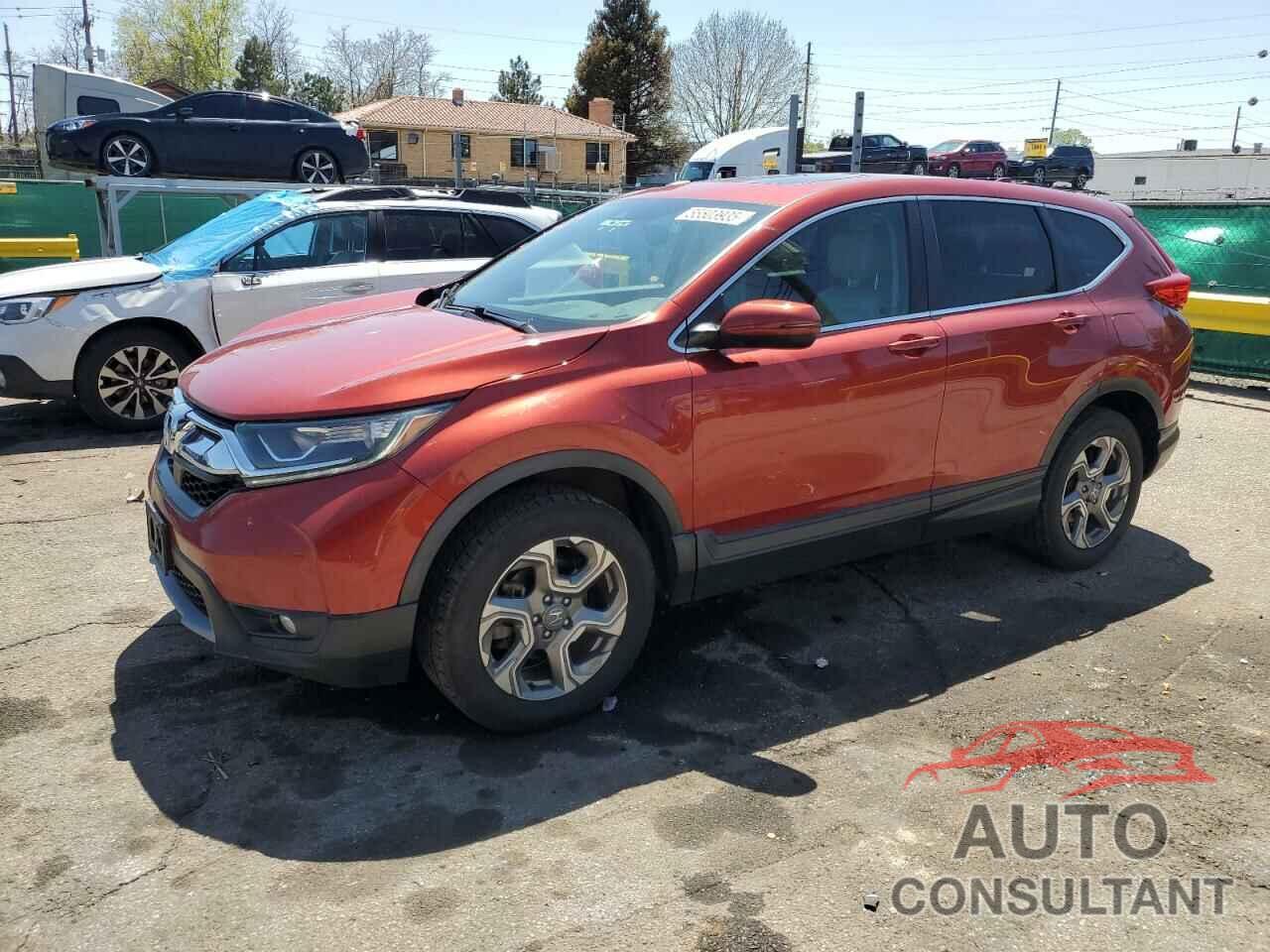 HONDA CRV 2017 - 2HKRW2H83HH629083