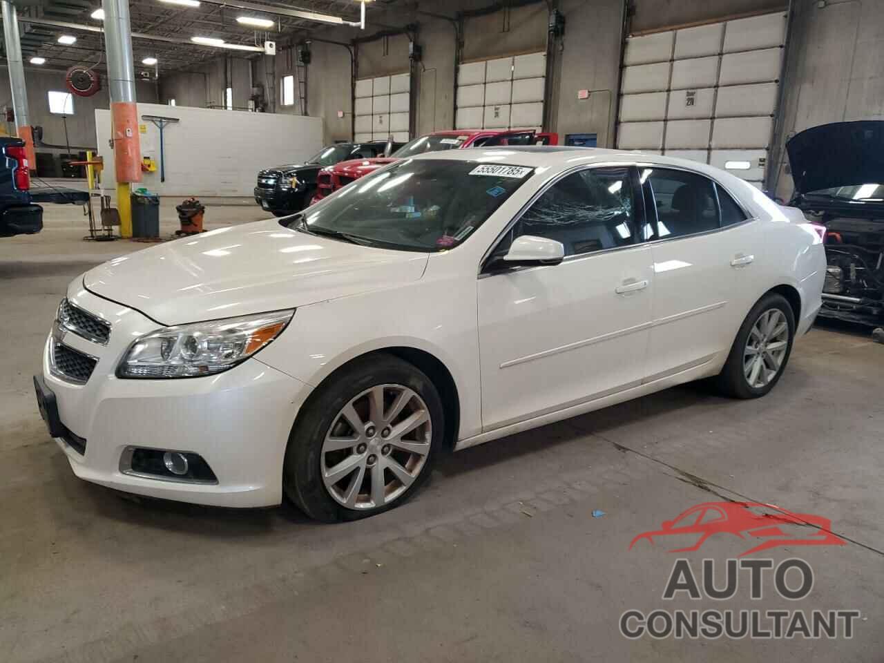CHEVROLET MALIBU 2013 - 1G11G5SX8DF203687