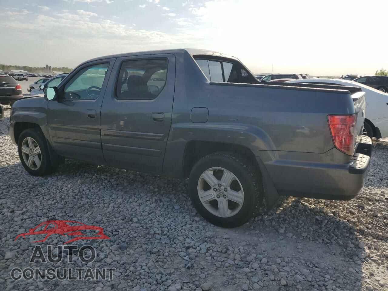 HONDA RIDGELINE 2011 - 5FPYK1F56BB451791