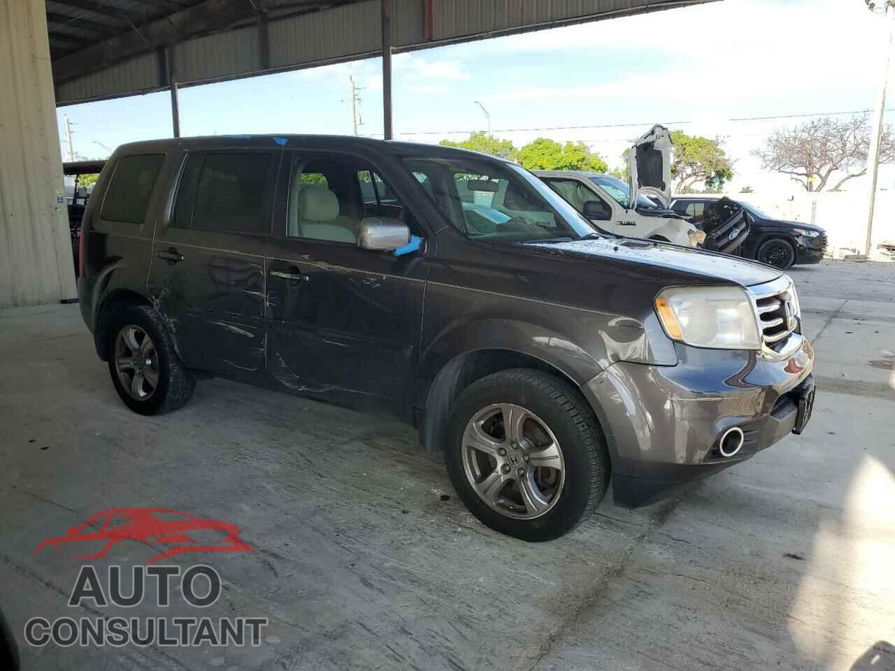 HONDA PILOT 2014 - 5FNYF3H48EB027921