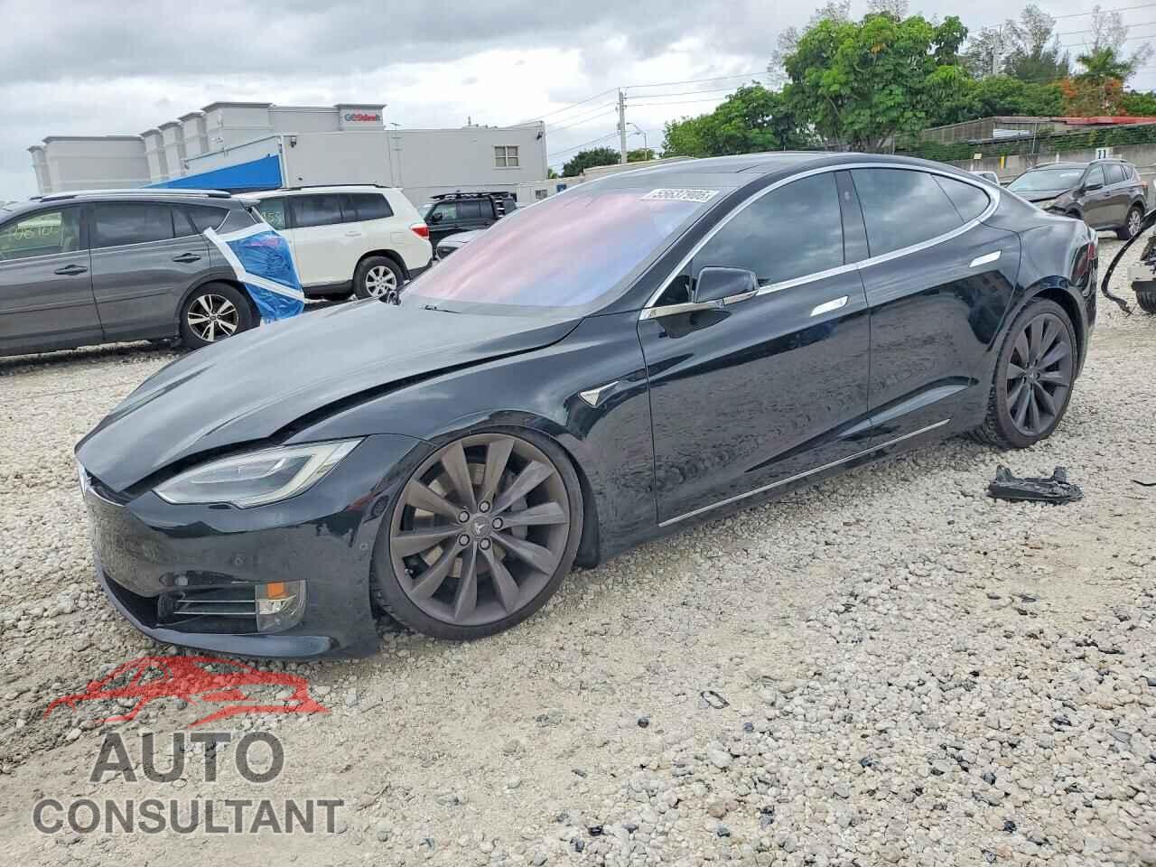 TESLA MODEL S 2017 - 5YJSA1E25HF222326