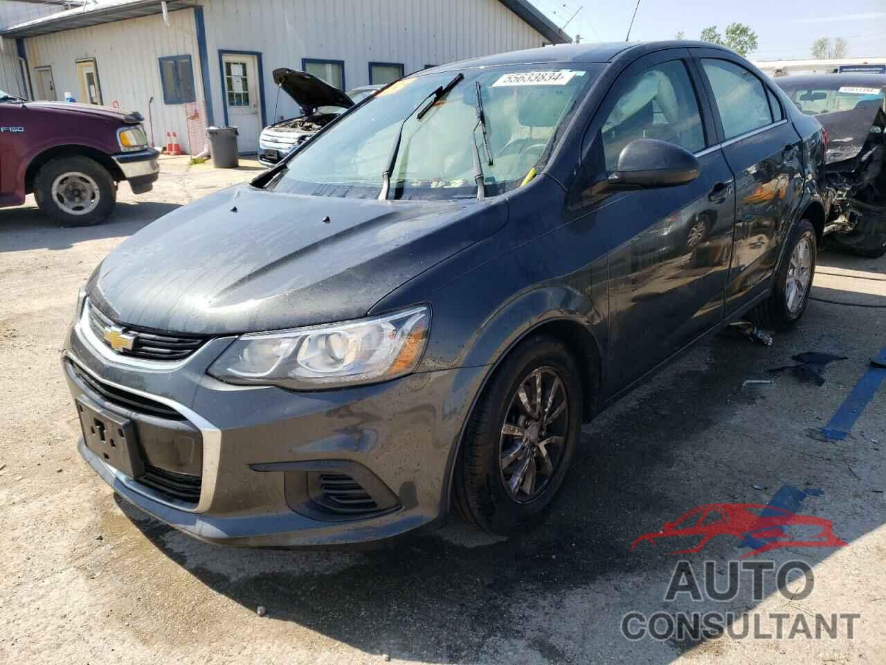 CHEVROLET SONIC 2018 - 1G1JD5SH4J4113378