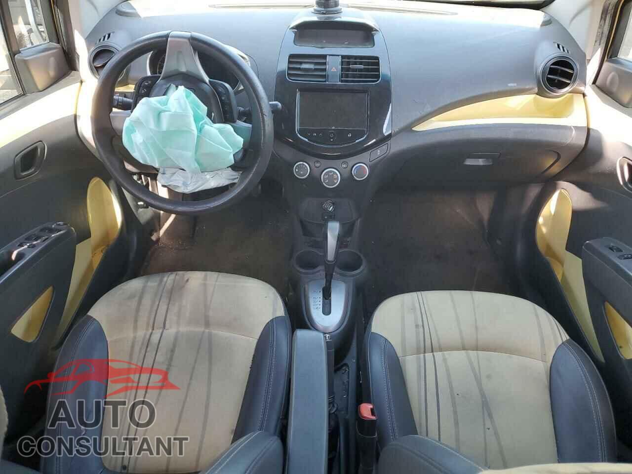 CHEVROLET SPARK 2014 - KL8CD6S98EC412018