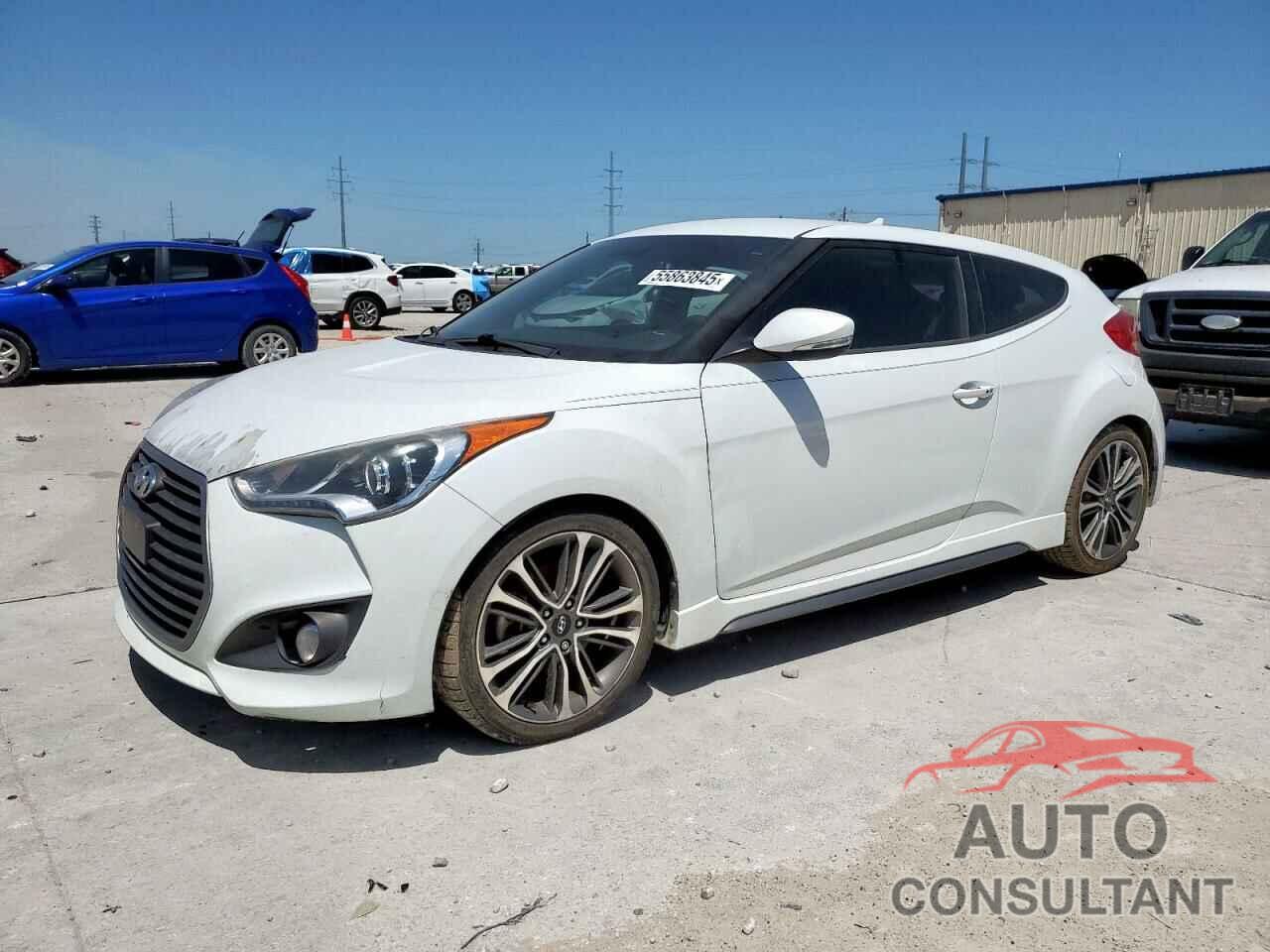 HYUNDAI VELOSTER 2016 - KMHTC6AE1GU282665