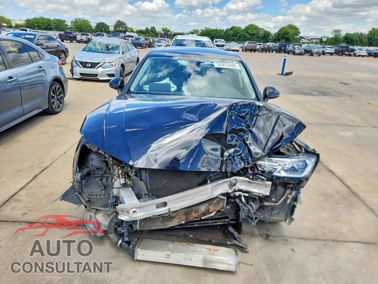 AUDI A4 2017 - WAUANAF48HN007182