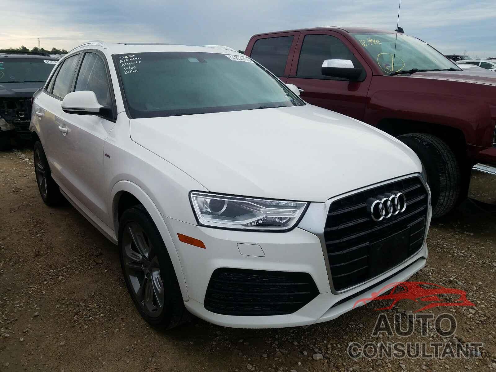 AUDI Q3 2018 - WA1BCCFS4JR001539