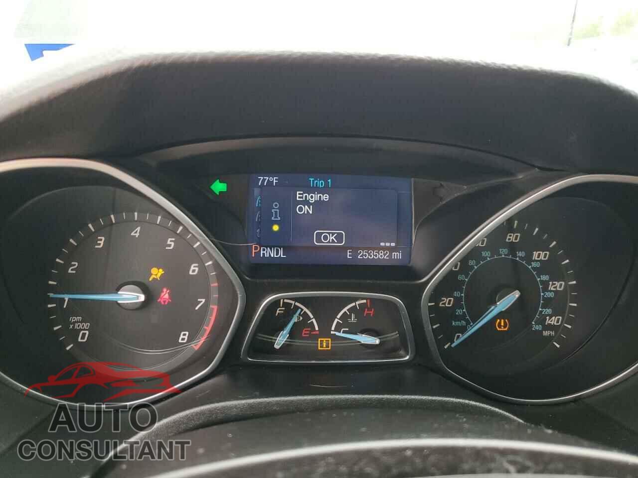 FORD FOCUS 2014 - 1FADP3F29EL417071