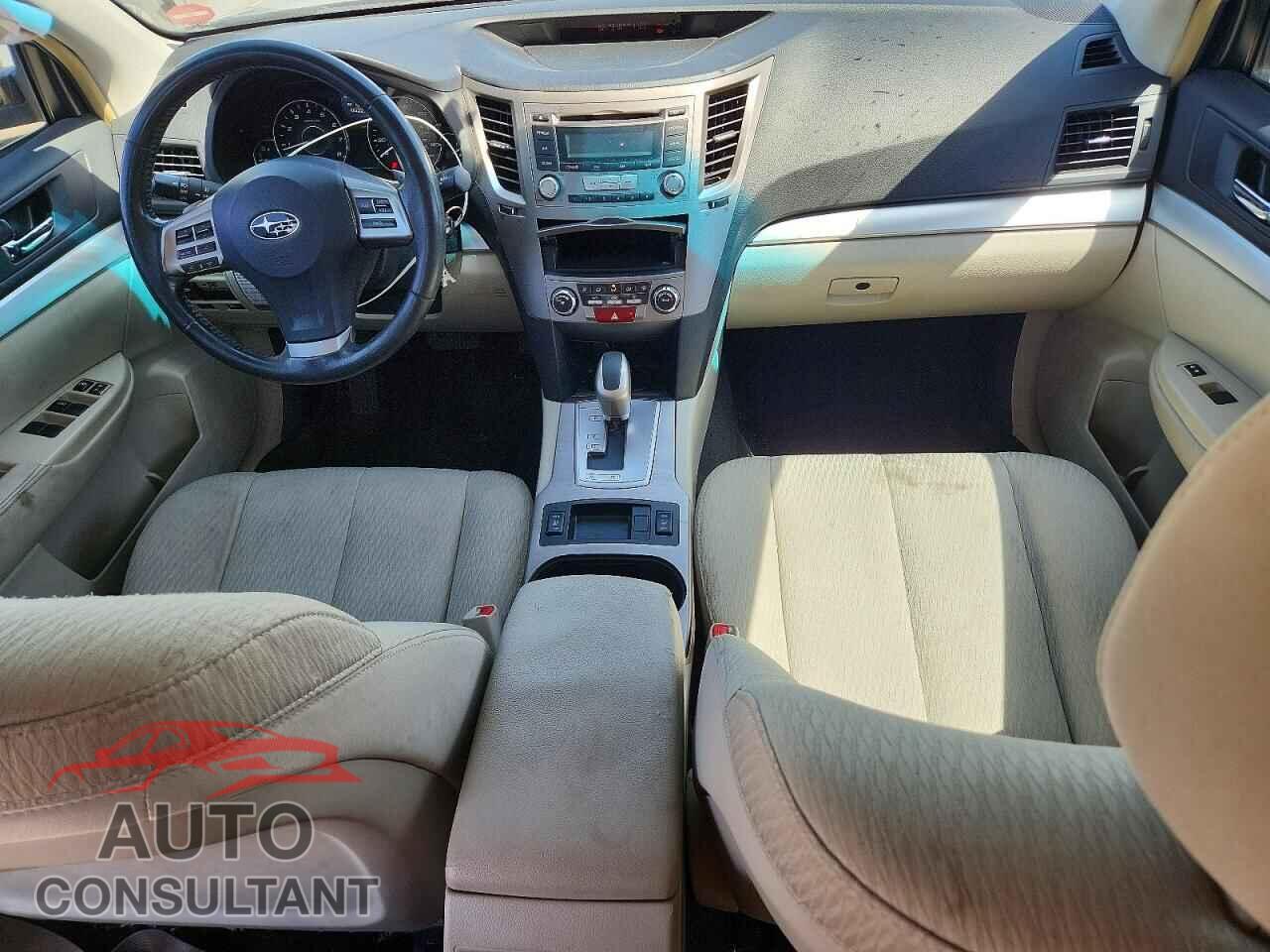 SUBARU OUTBACK 2012 - 4S4BRCCC0C3218413