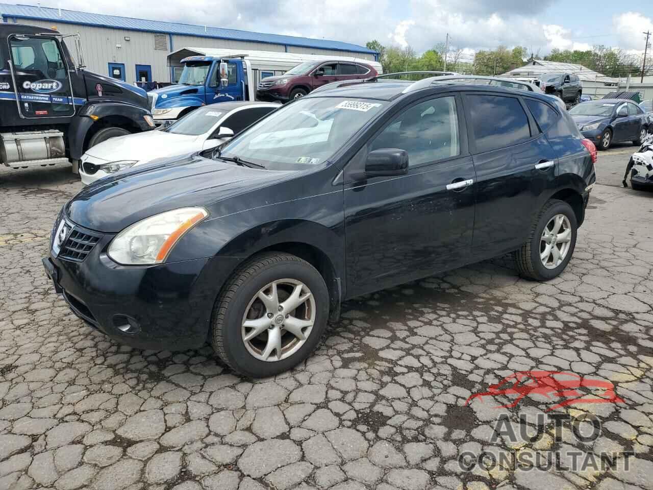 NISSAN ROGUE 2010 - JN8AS5MVXAW110557