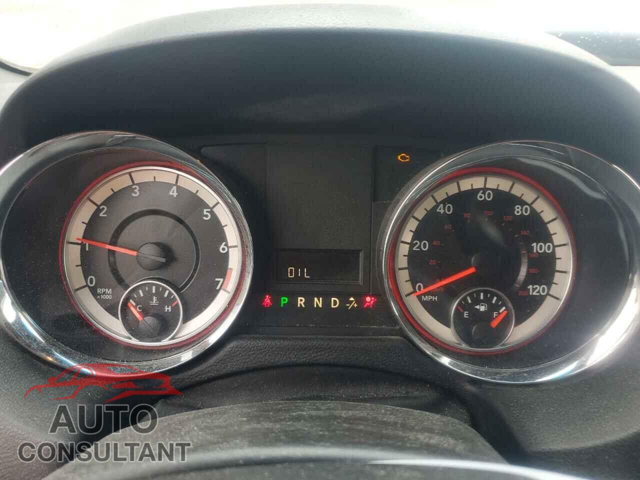 DODGE CARAVAN 2017 - 2C4RDGCG6HR674846