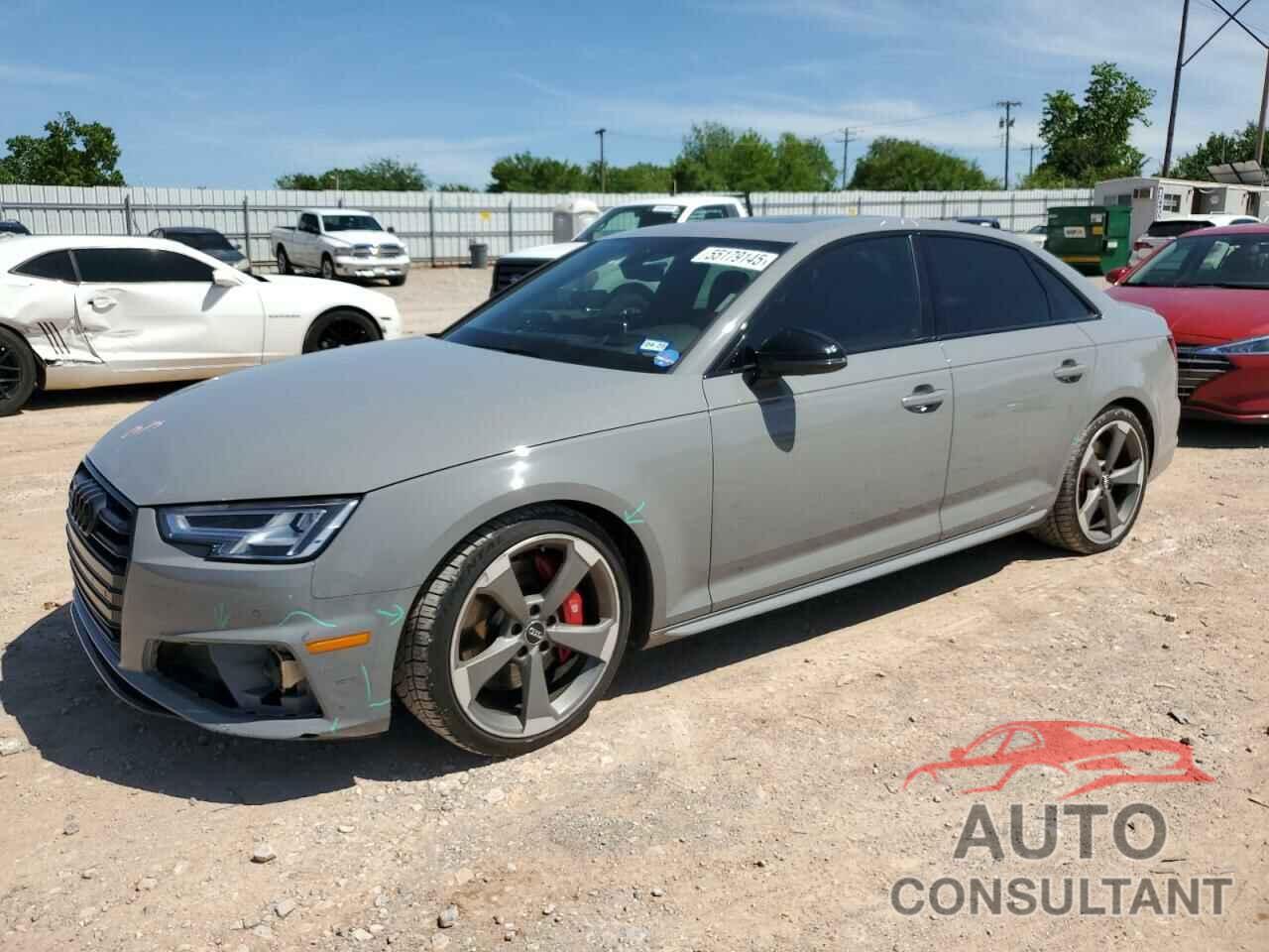 AUDI S4/RS4 2019 - WAUC4AF41KA069243