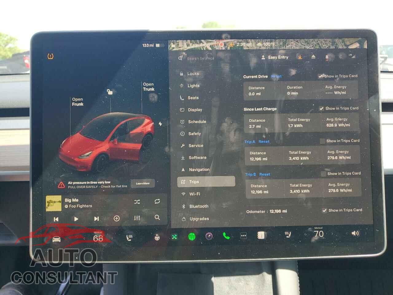 TESLA MODEL Y 2023 - 7SAYGDEF7PF905305