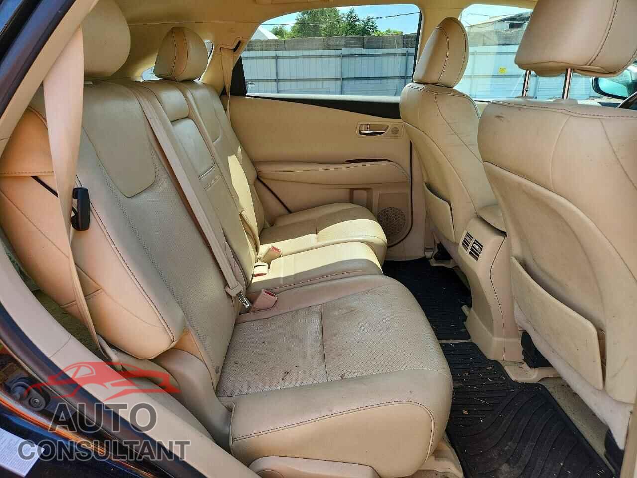 LEXUS RX350 2013 - 2T2BK1BA2DC166395