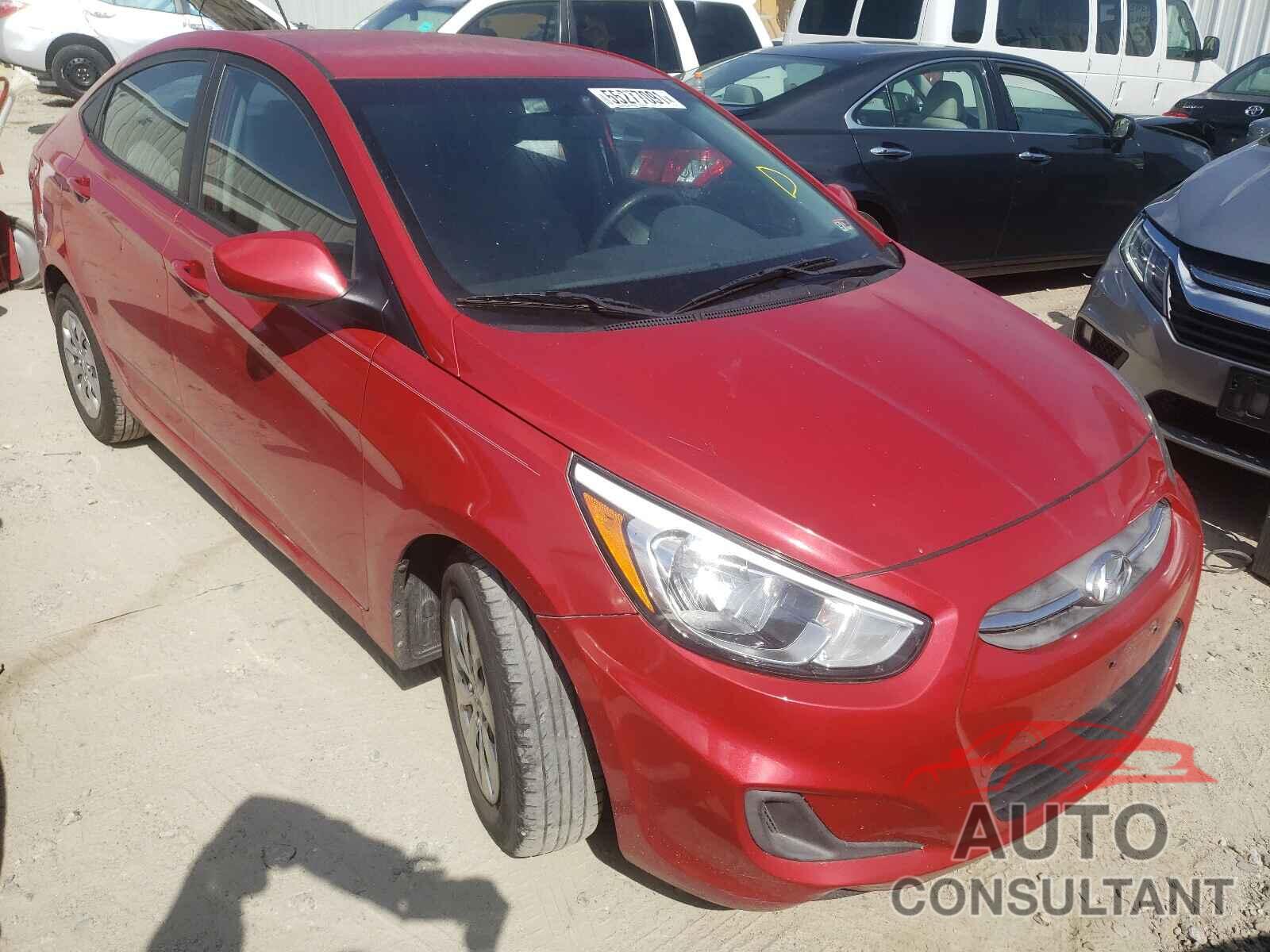 HYUNDAI ACCENT 2017 - KMHCT4AE0HU333613