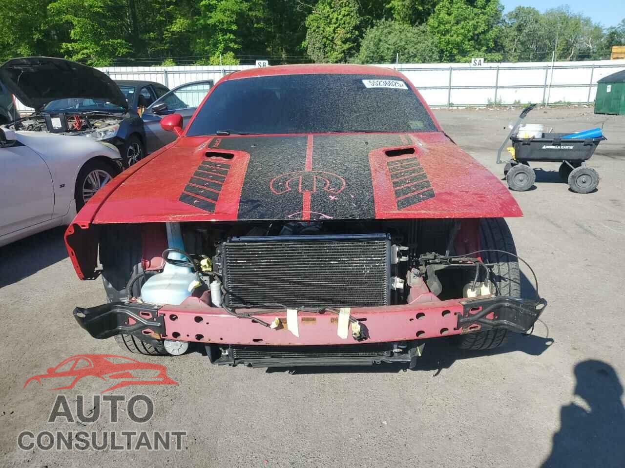DODGE CHALLENGER 2011 - 2B3CJ5DT4BH519533