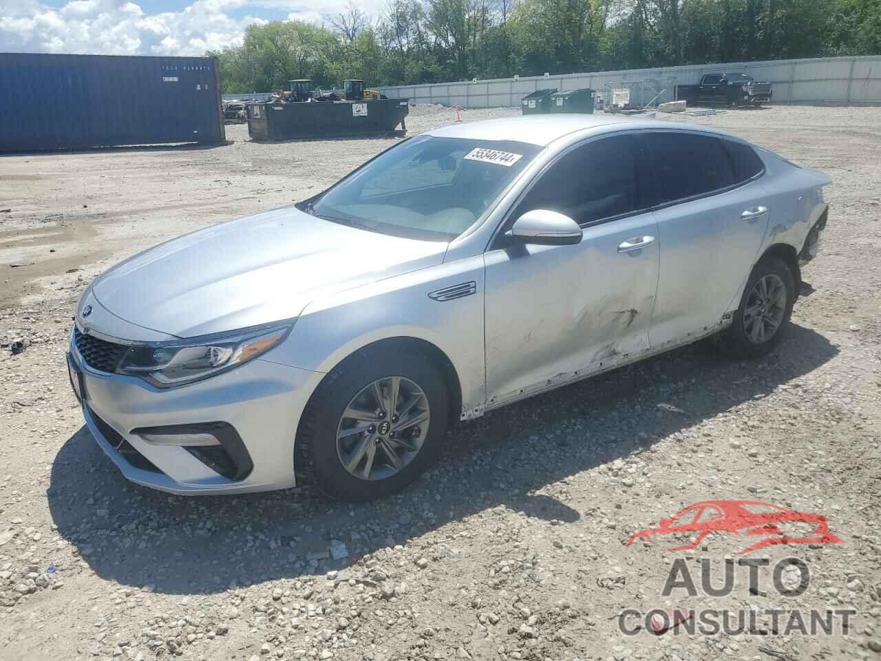 KIA OPTIMA 2020 - 5XXGT4L34LG391126