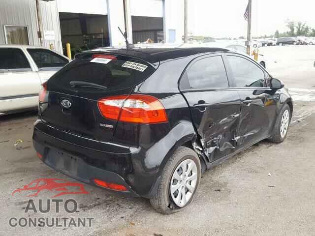 KIA RIO EX 2012 - KNADN5A33C6032884