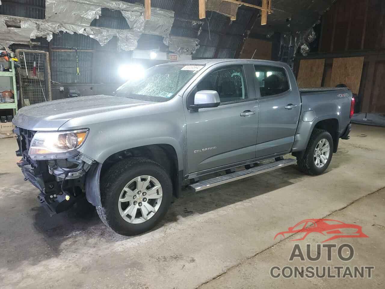 CHEVROLET COLORADO 2021 - 1GCGTCEN3M1247086