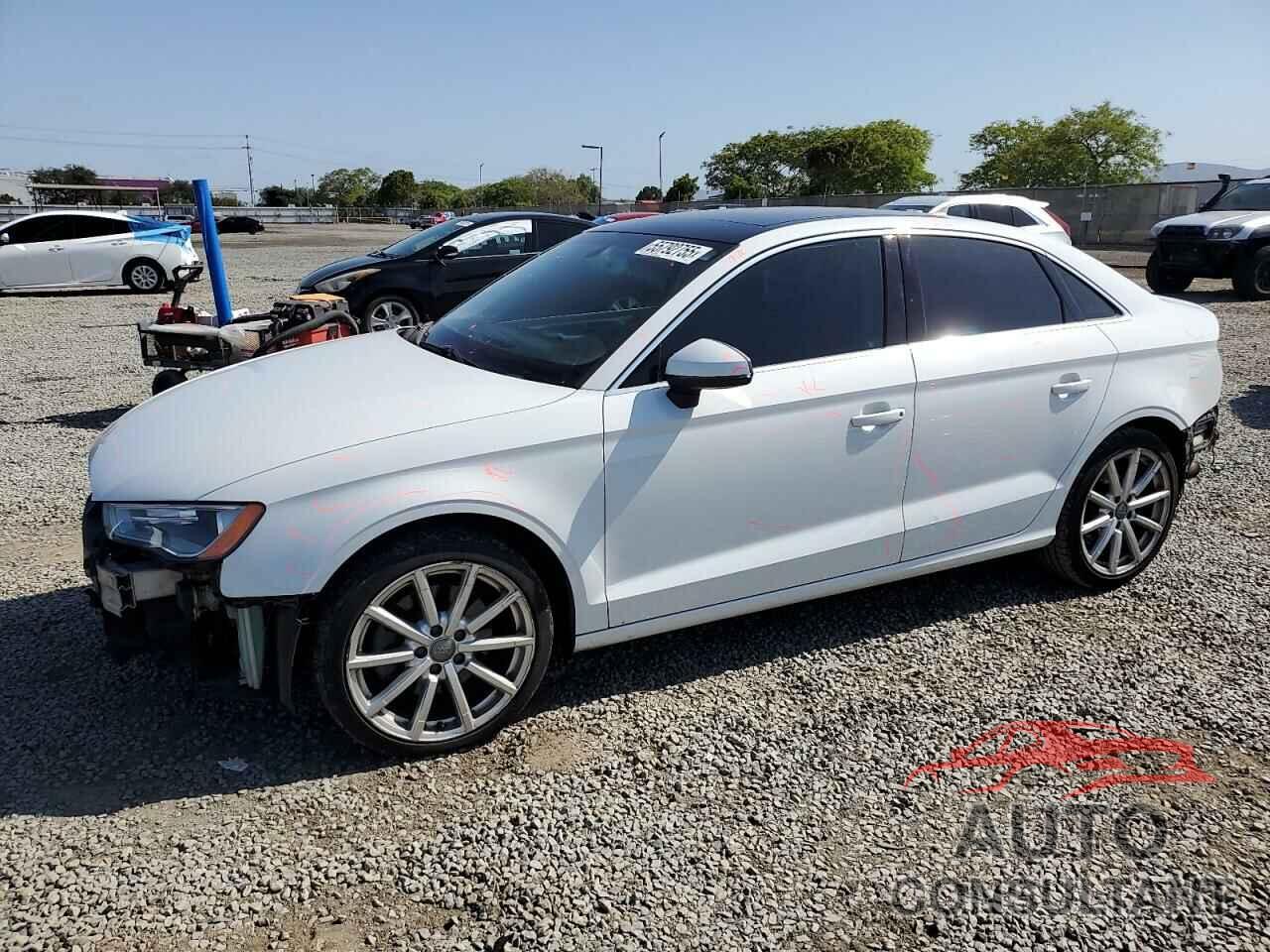 AUDI A3 2015 - WAUCCGFF5F1045816