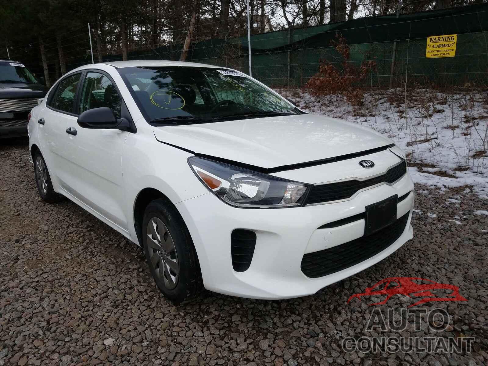 KIA RIO 2018 - 3KPA24ABXJE047969