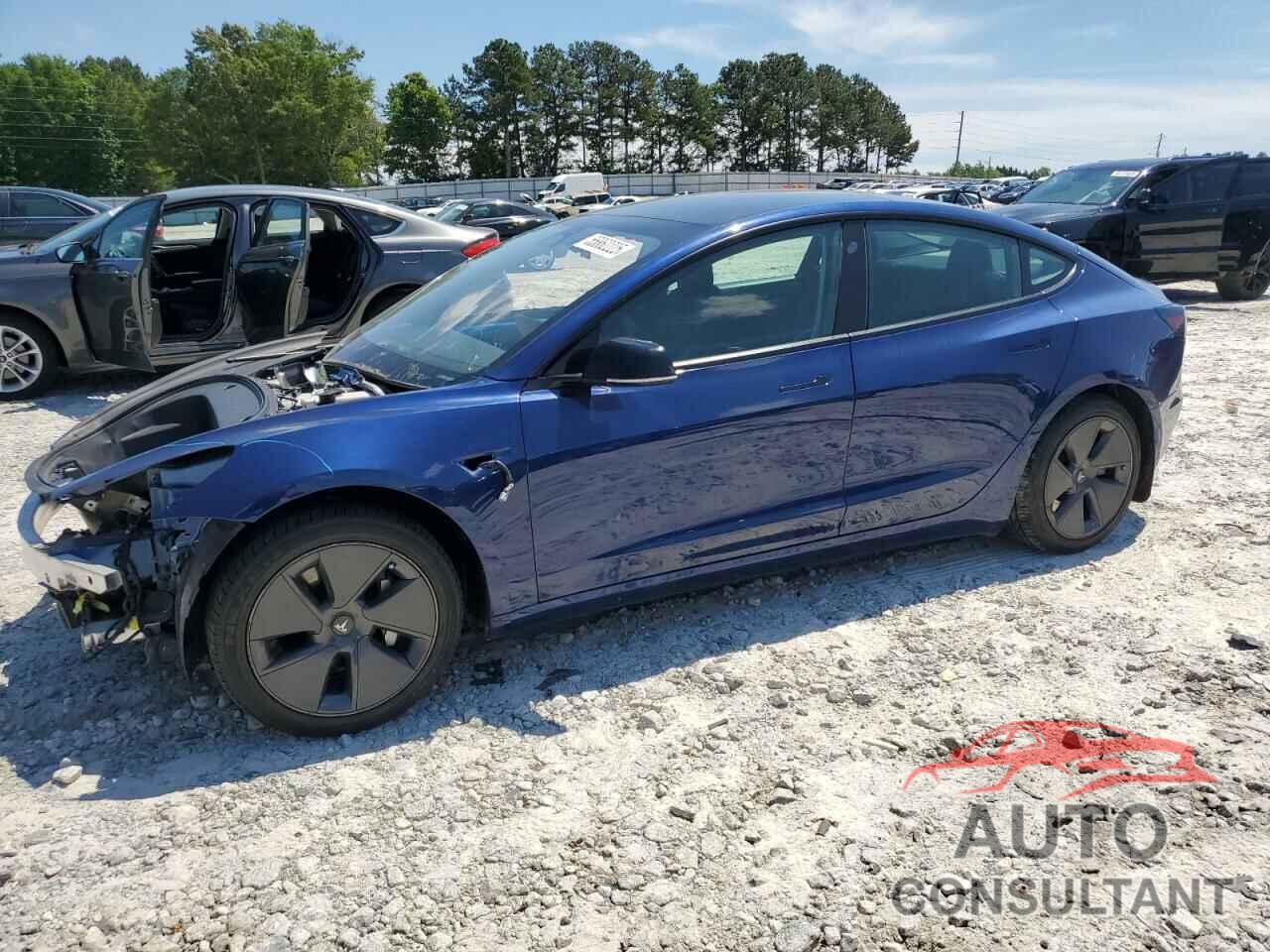 TESLA MODEL 3 2022 - 5YJ3E1EA8NF188152