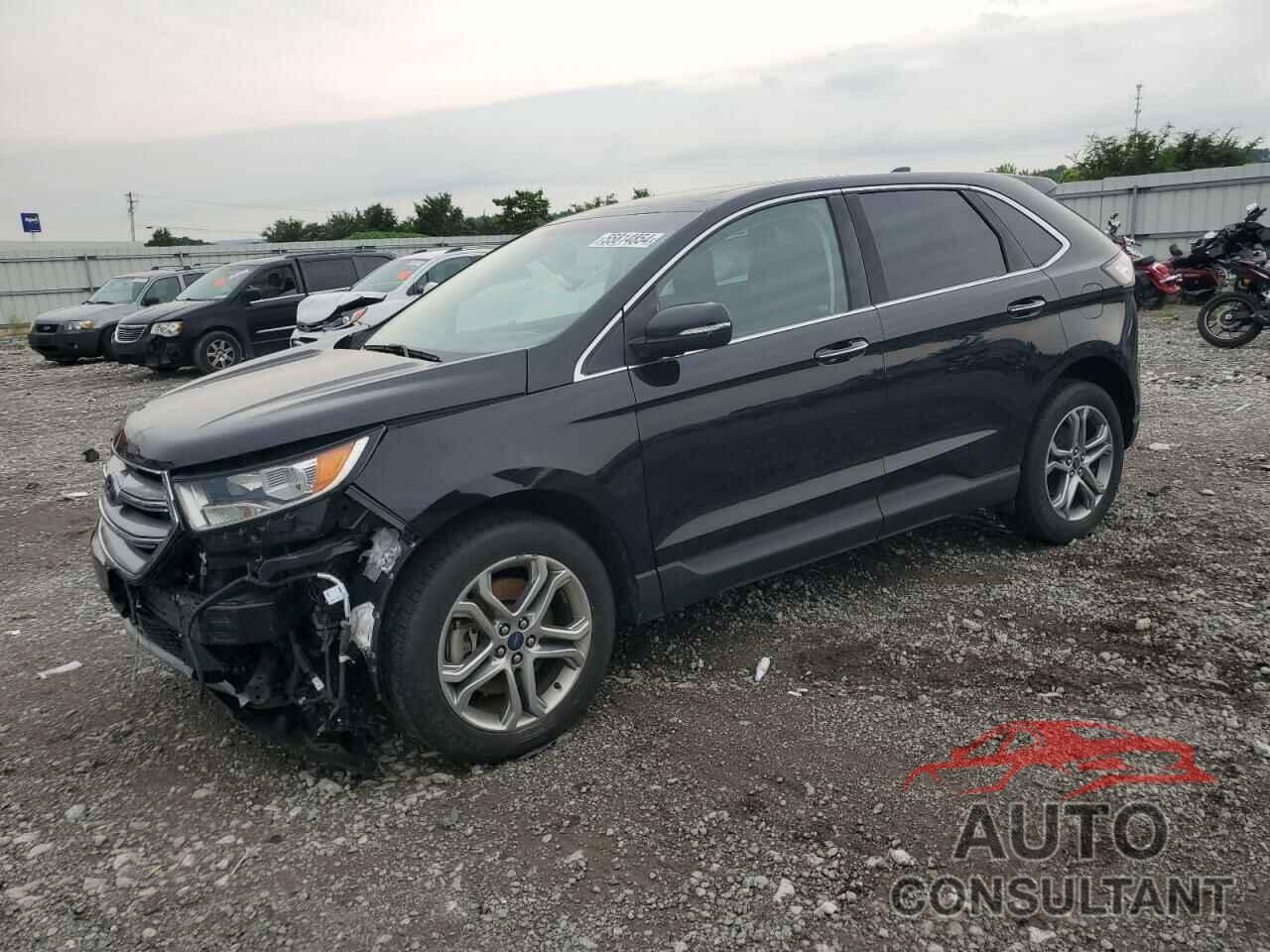 FORD EDGE 2017 - 2FMPK4K95HBB90315