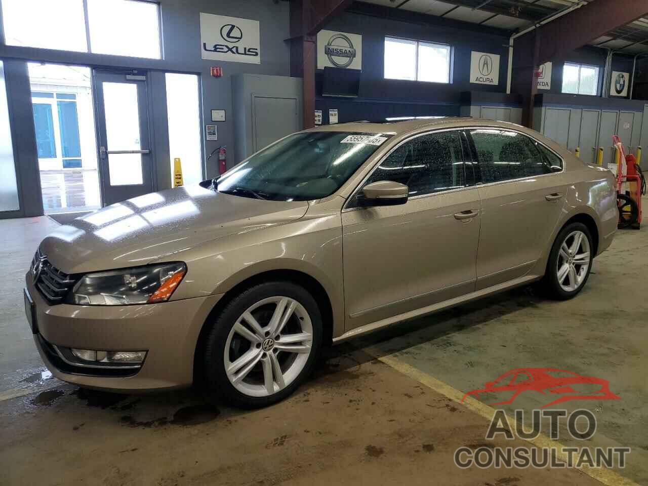 VOLKSWAGEN PASSAT 2015 - 1VWBV7A38FC072063