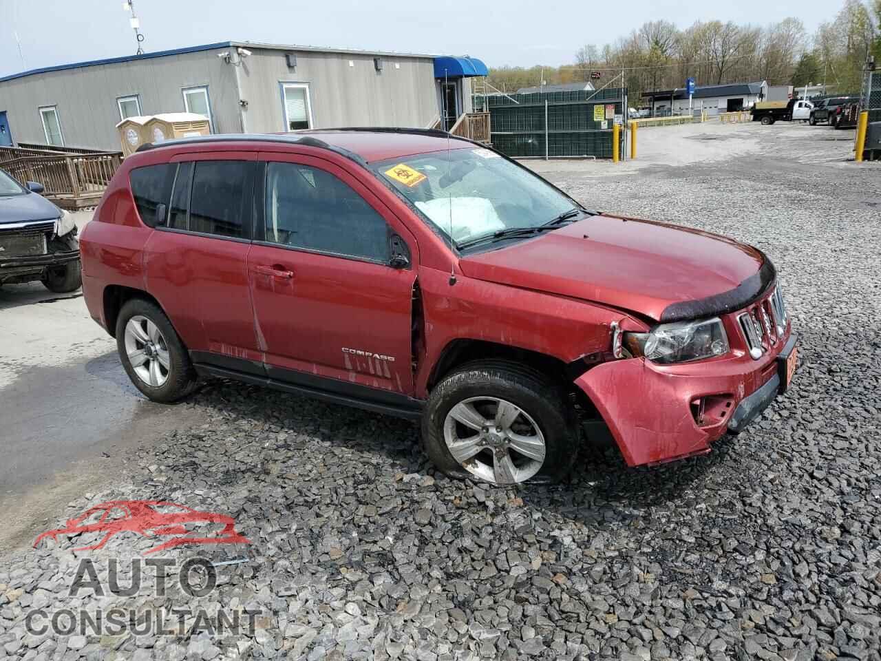 JEEP COMPASS 2014 - 1C4NJDEBXED644531