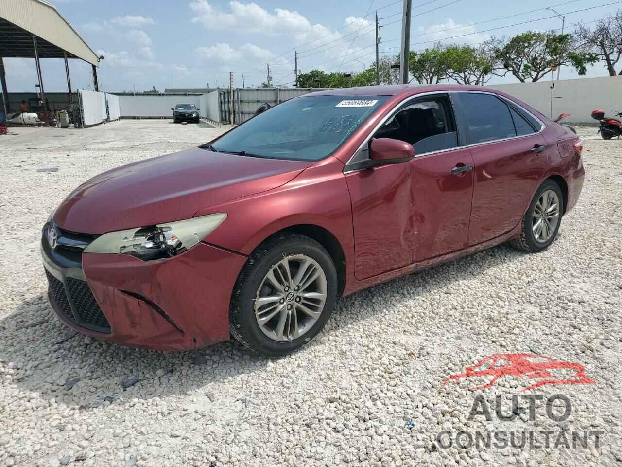 TOYOTA CAMRY 2016 - 4T1BF1FK1GU540266
