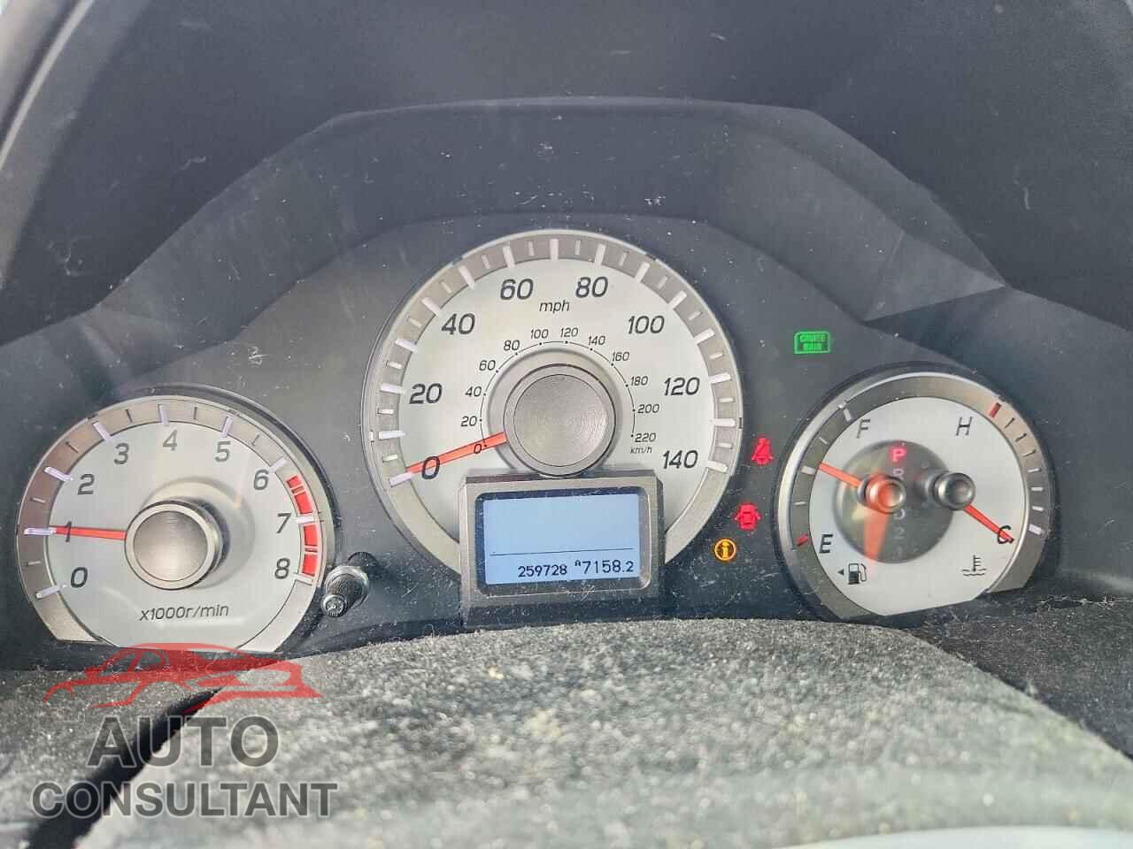 HONDA PILOT 2013 - 5FNYF4H92DB009169