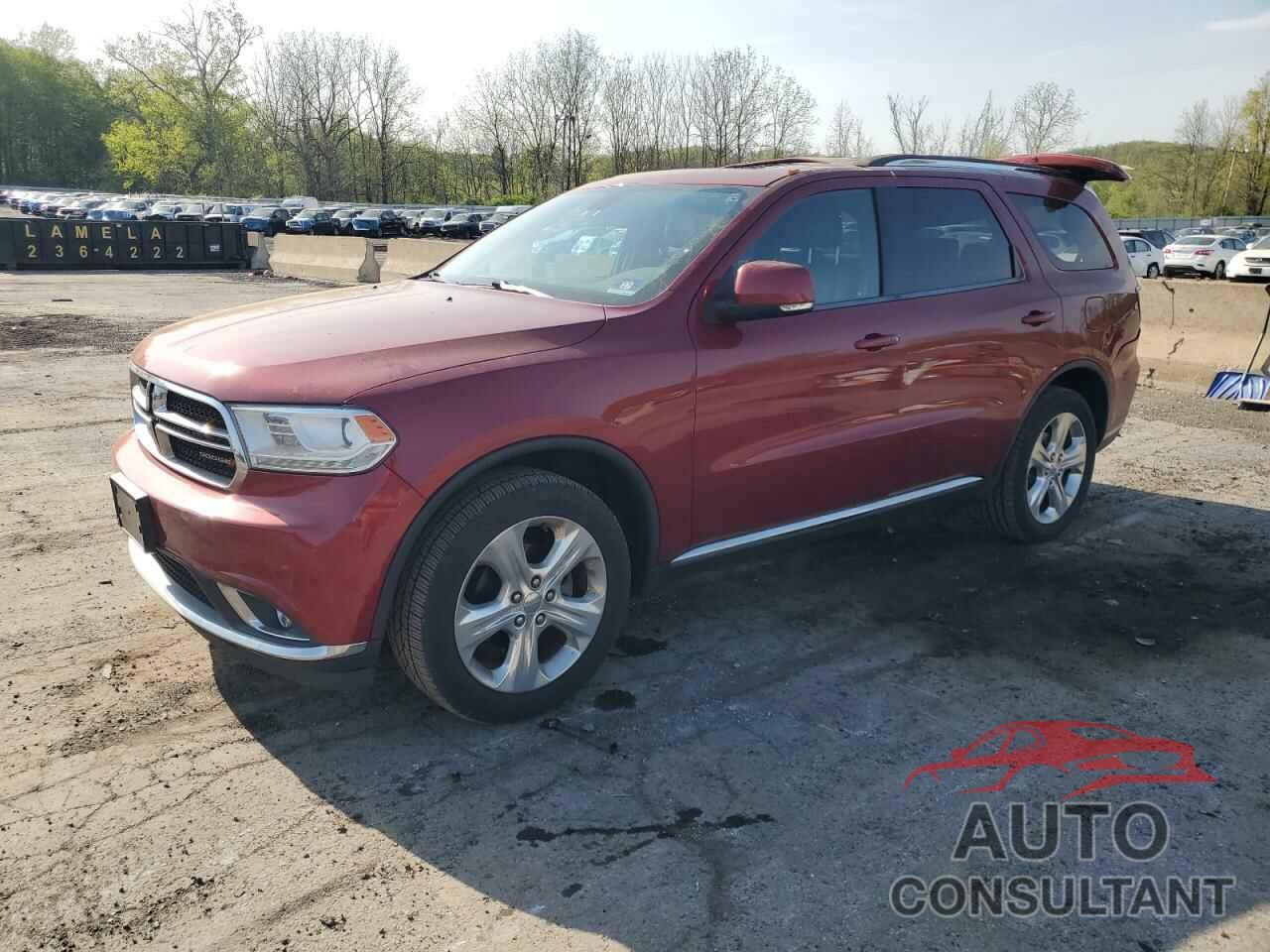 DODGE DURANGO 2015 - 1C4RDJDGXFC796143