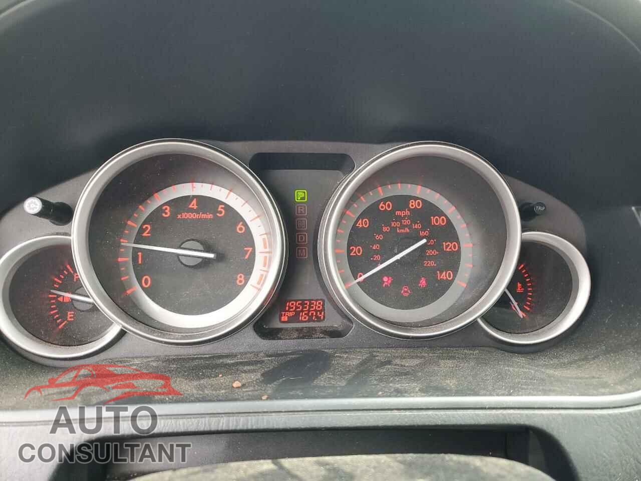 MAZDA CX-9 2012 - JM3TB3CV4C0334222