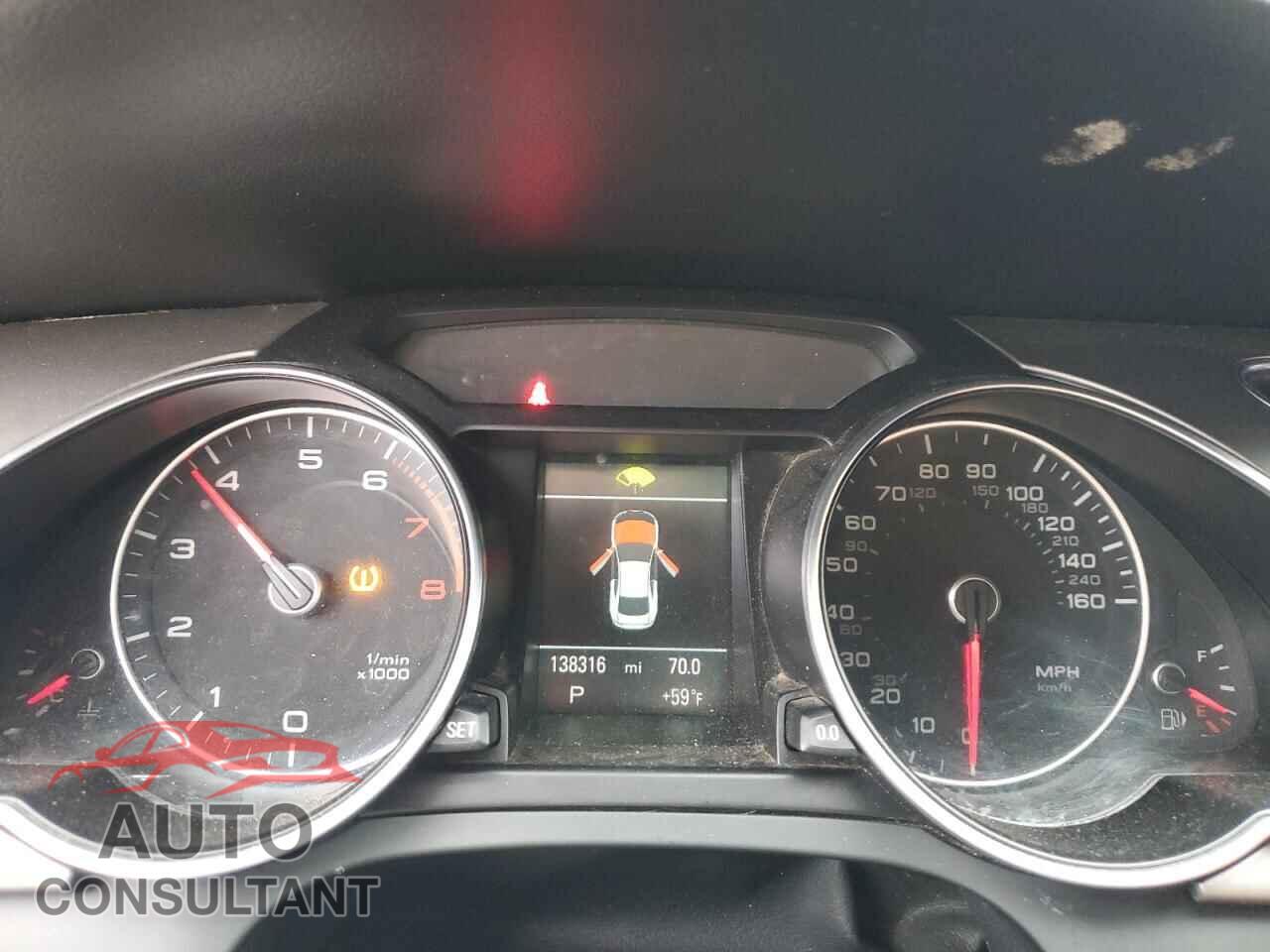 AUDI A5 2013 - WAULFAFR0DA047291