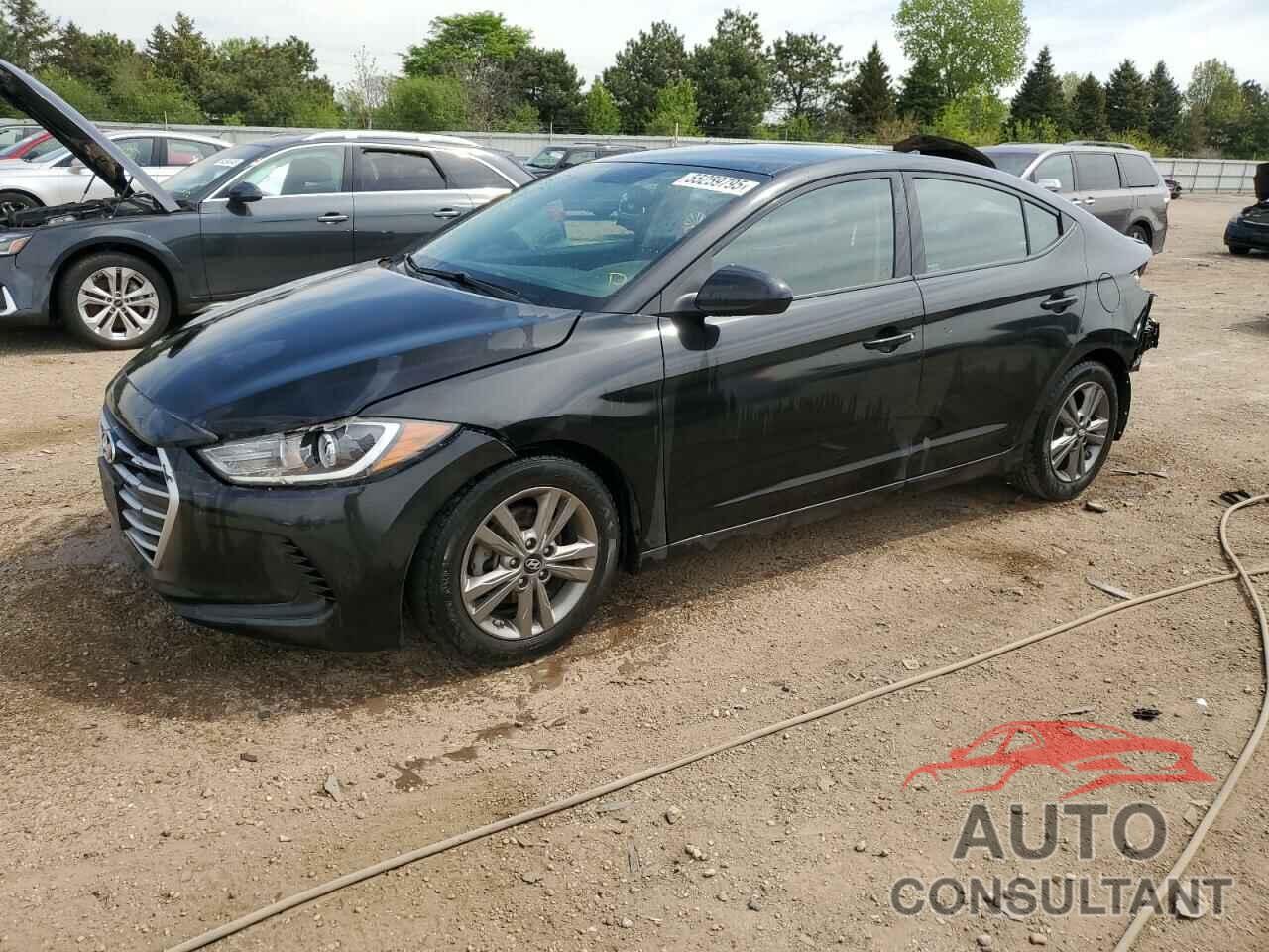 HYUNDAI ELANTRA 2018 - 5NPD84LF3JH230878