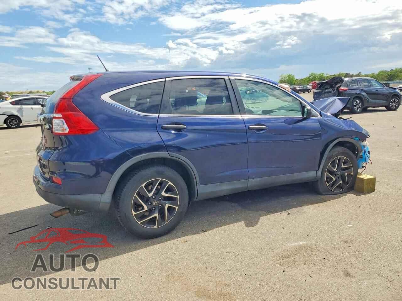 HONDA CRV 2016 - 2HKRM4H41GH668428