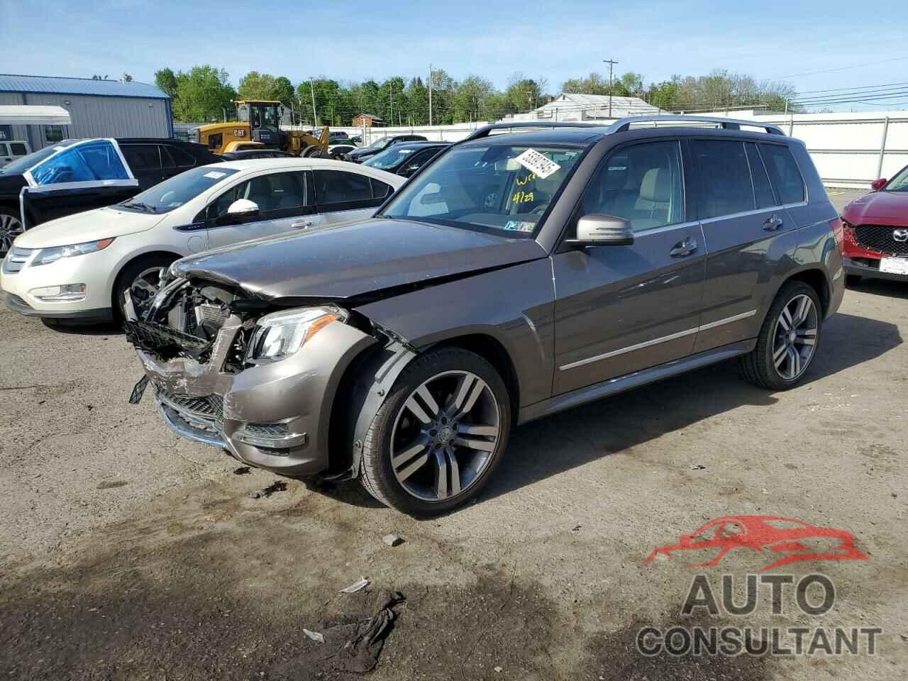 MERCEDES-BENZ GLK-CLASS 2014 - WDCGG8JB3EG310032