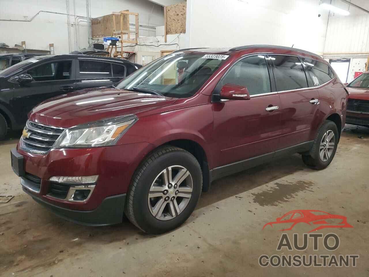 CHEVROLET TRAVERSE 2017 - 1GNKRGKD1HJ126856