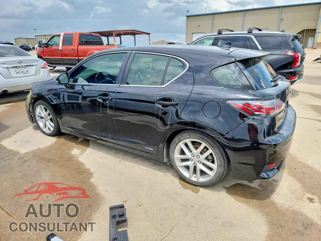 LEXUS CT 200 2015 - JTHKD5BHXF2250810