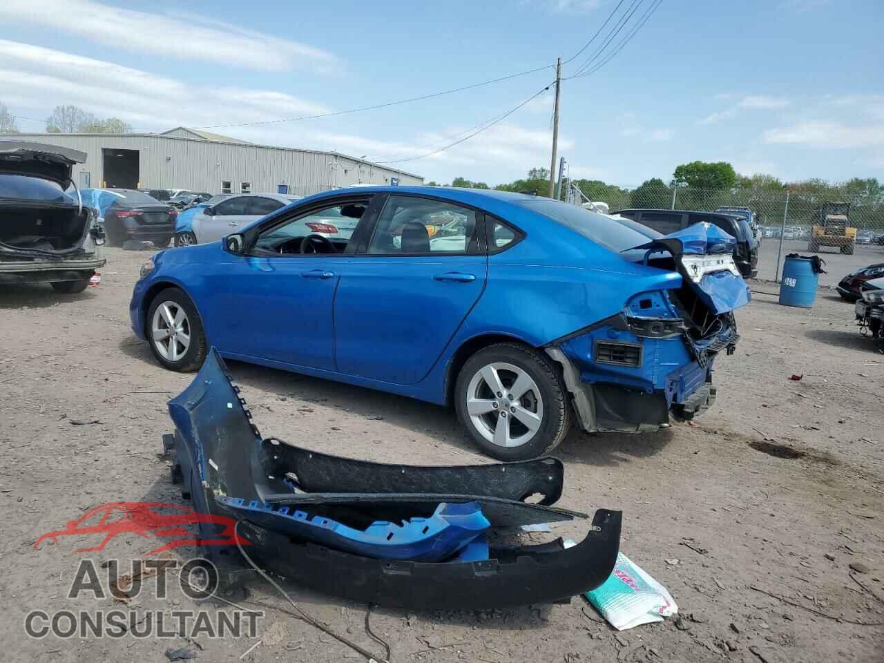 DODGE DART 2015 - 1C3CDFBBXFD278638