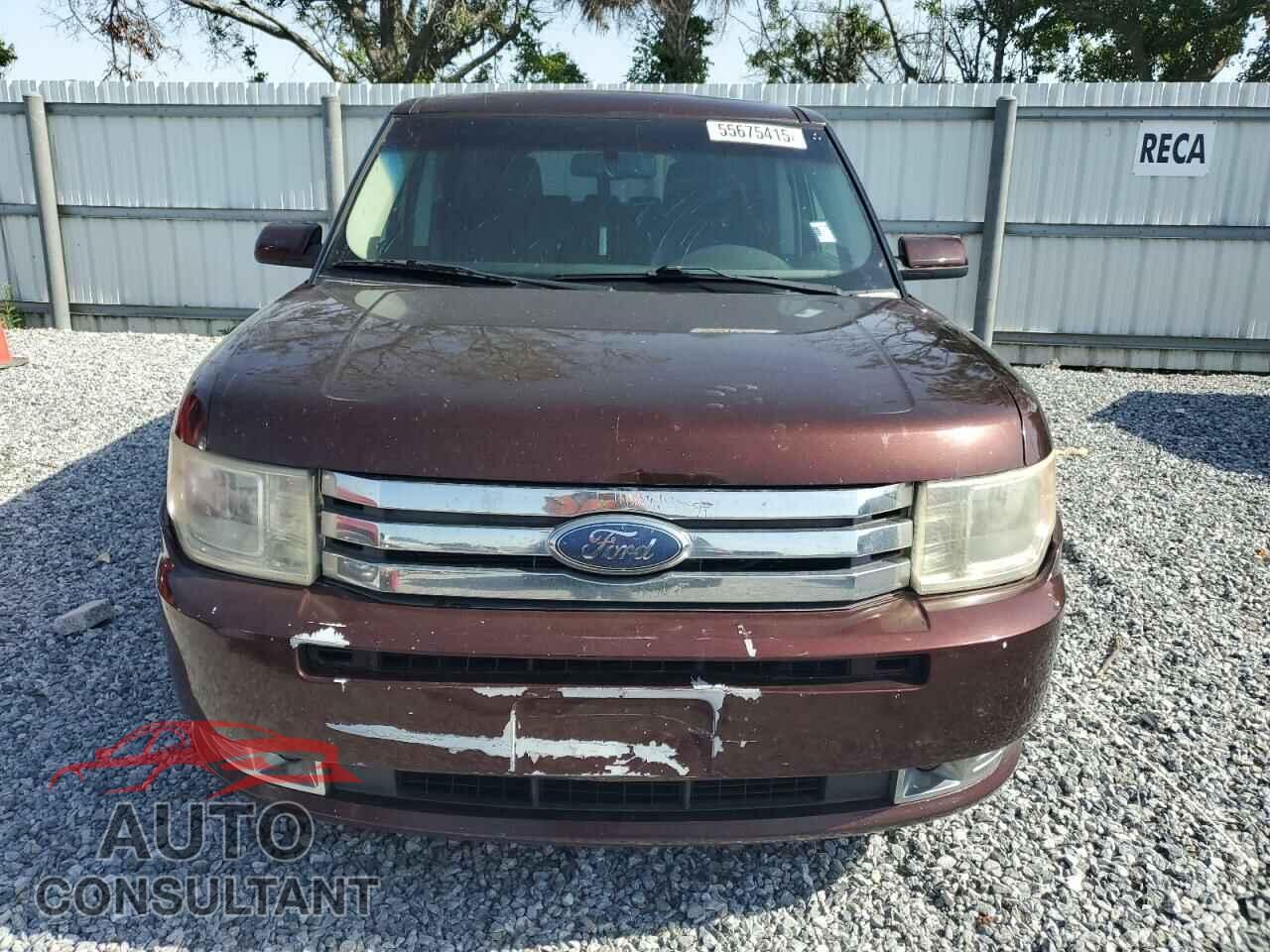 FORD FLEX 2009 - 2FMDK52CX9BA89857