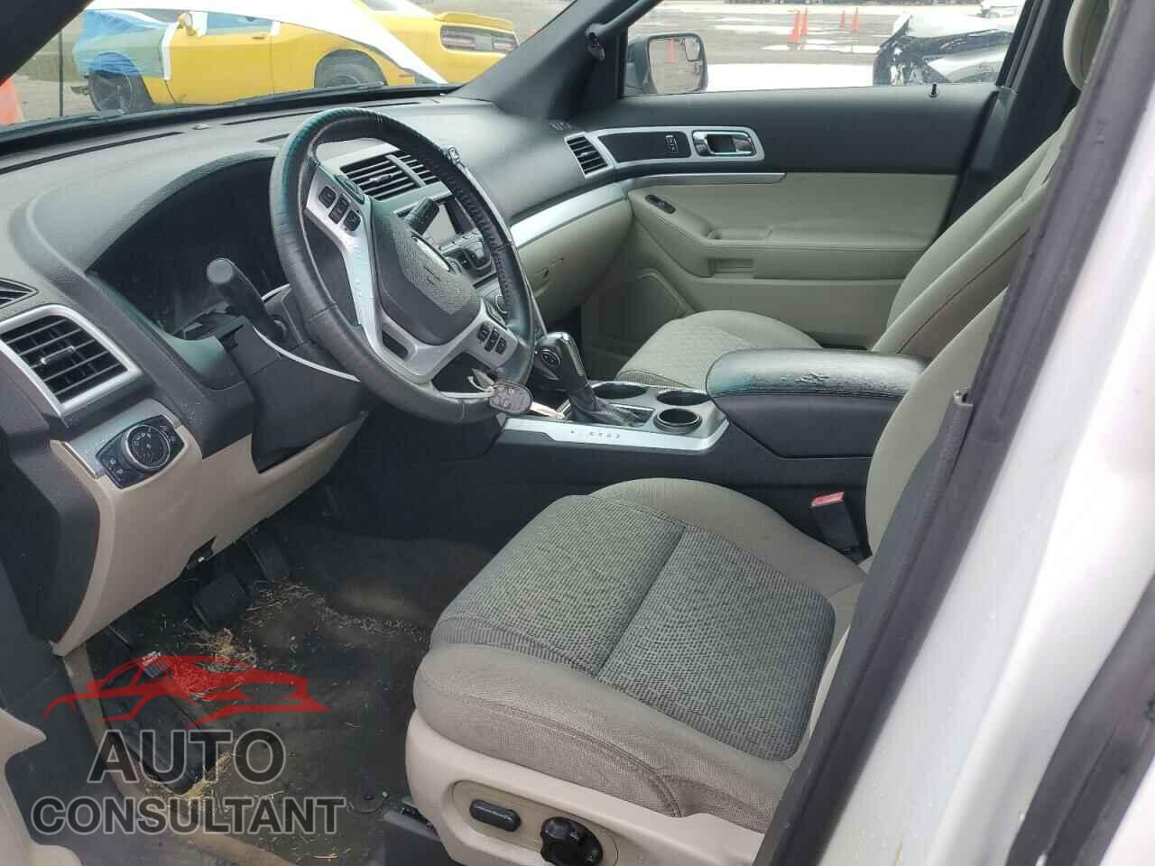 FORD EXPLORER 2013 - 1FM5K7D86DGB91540