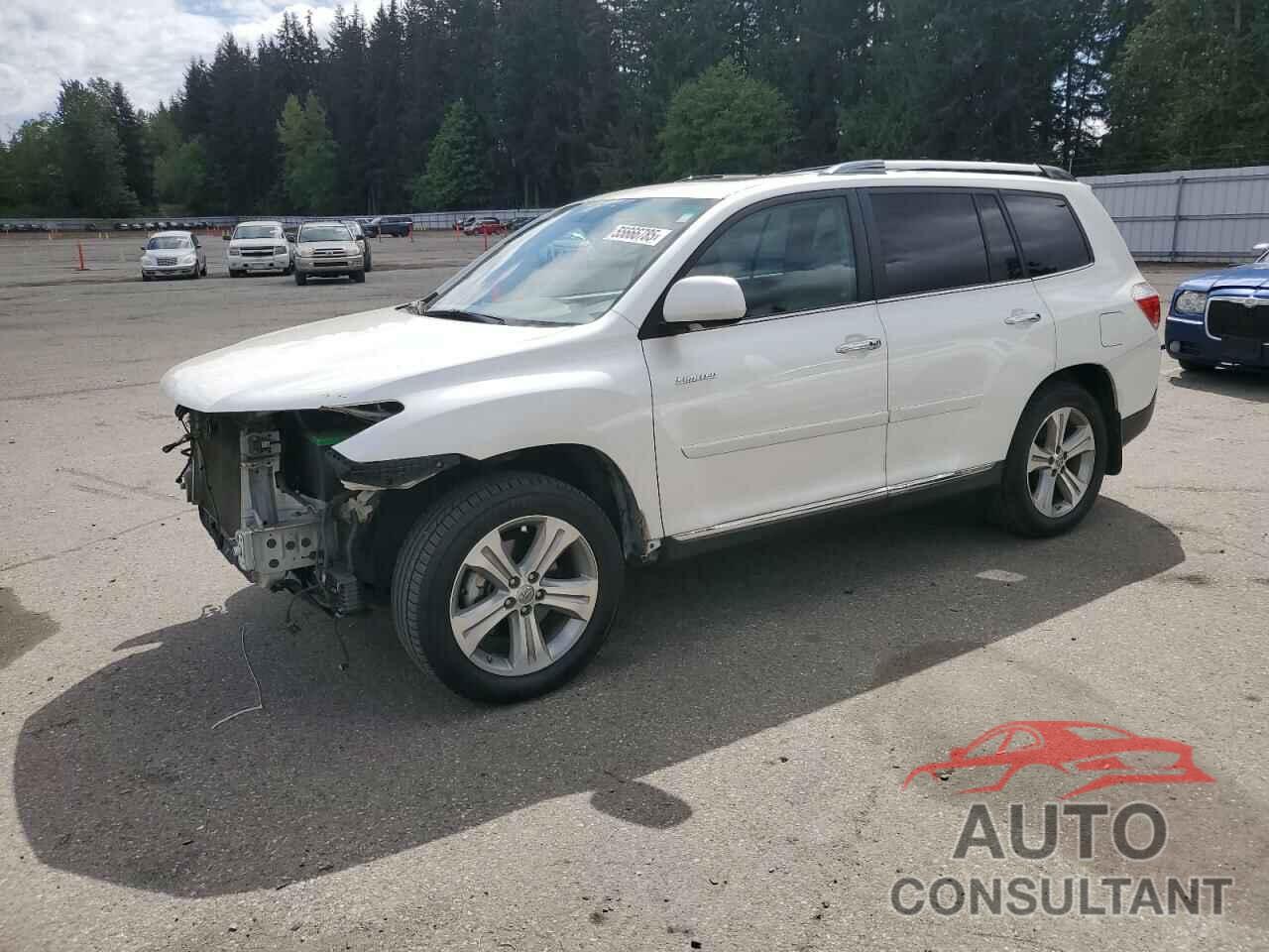TOYOTA HIGHLANDER 2013 - 5TDDK3EH4DS274400