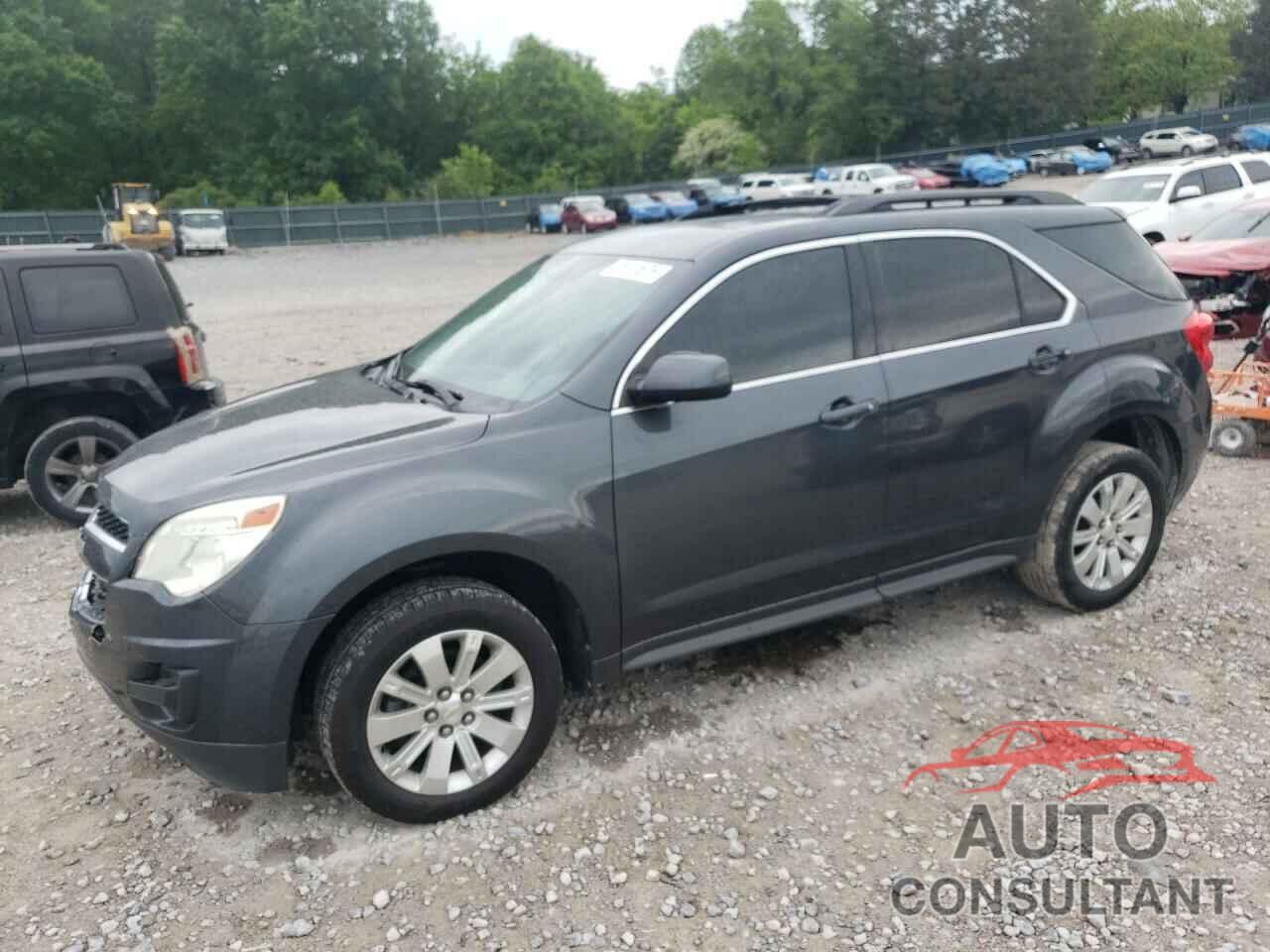 CHEVROLET EQUINOX 2010 - 2CNFLDEY7A6285761