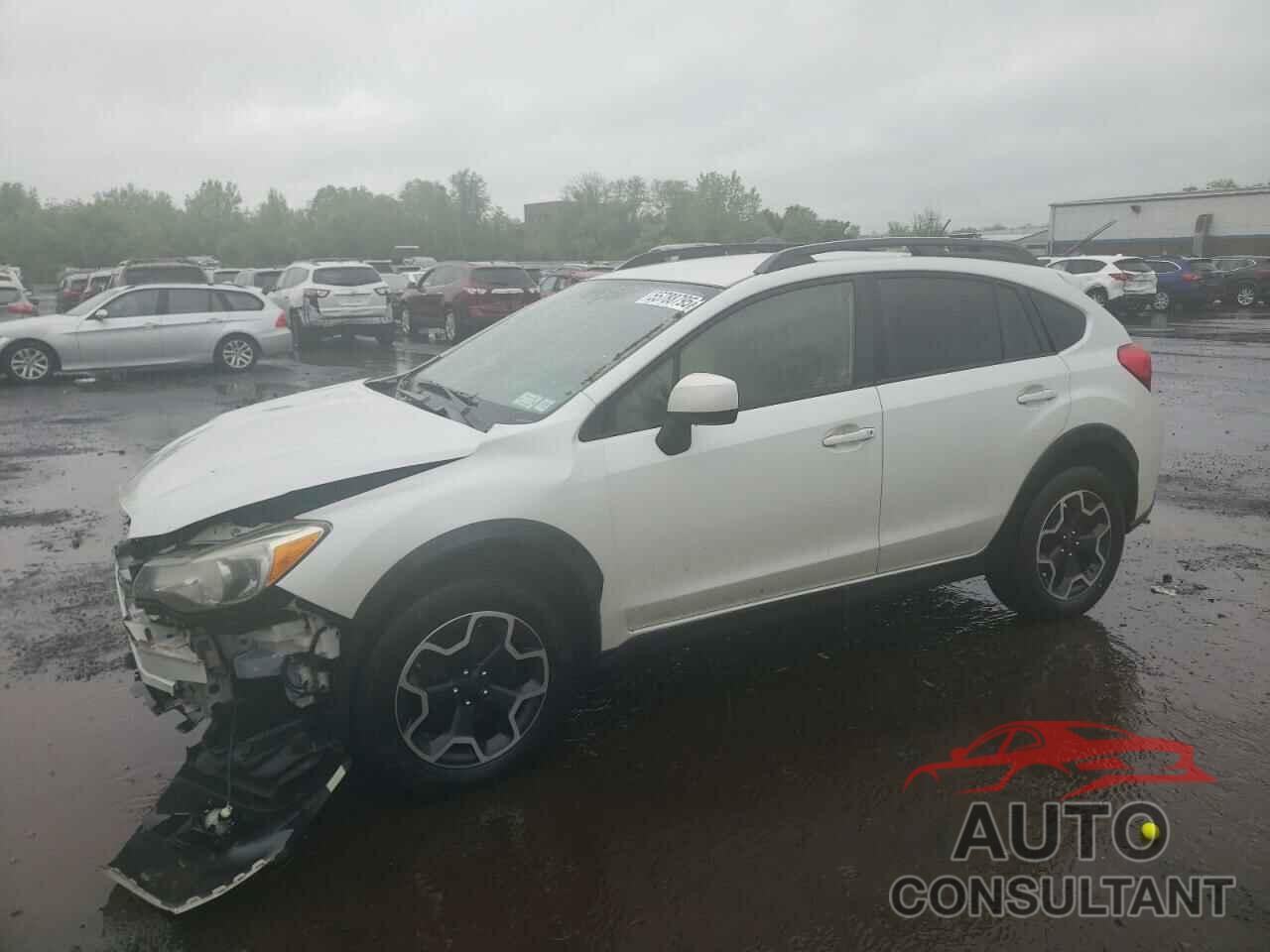 SUBARU XV 2013 - JF2GPAWC9DH878987