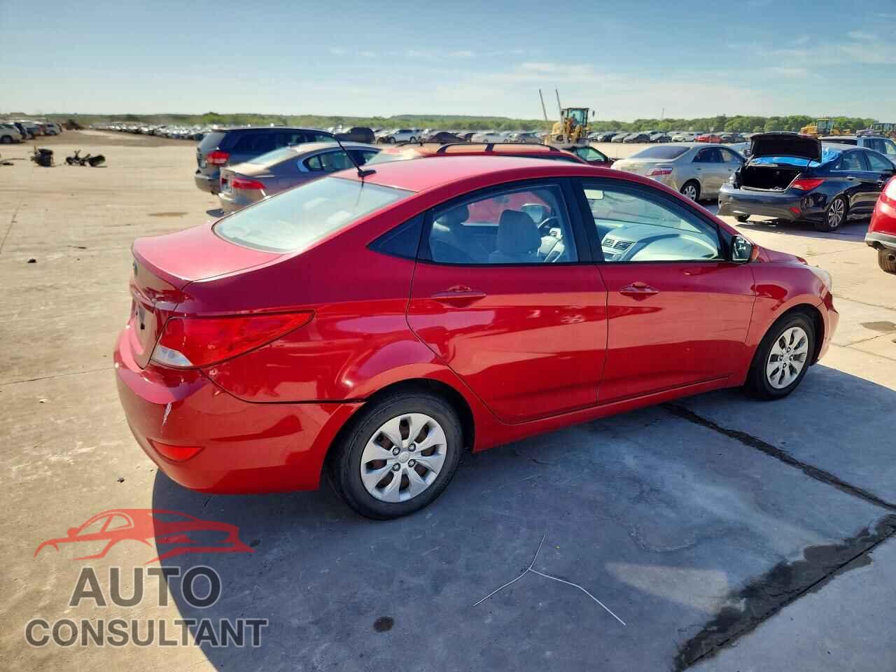 HYUNDAI ACCENT 2016 - KMHCT4AE2GU953457